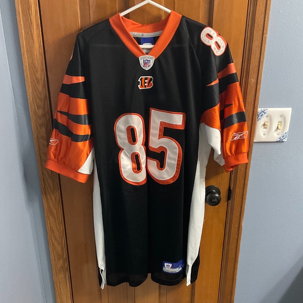 Authentic NFL on-field Bengals Jersey